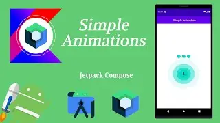 How to Implement Simple Animation in Jetpack Compose | Android | Kotlin | Make it Easy