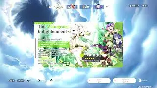 Genshin Impact 3.6 new area mapping.