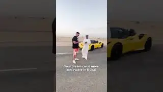 Why Dubai is Perfect for Car Guys