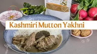 Kashmiri Mutton Yakhni Recipe | Chef Sandeep Pandit | Masterchef Australia