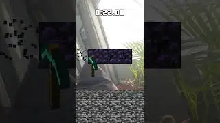 Mincraft rush! #mincraft #yeet #physics!