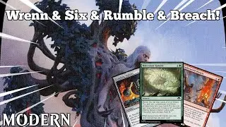 Wrenn & Six & Rumble & Breach! | MH3 Breach Combo | Modern | MTGO