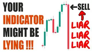 Repainting VS Non-Repainting Indicator Strategies ?? - Forex Day Trading