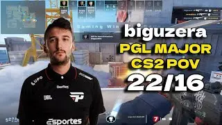 CS2 POV paiN biguzera (22/16) vs SAW (Vertigo) PGL CS2 Major Copenhagen 2024