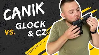 Canik TP9 Elite-S Combat | porównanie do Glocka i CZ | pierwsze wrażenia