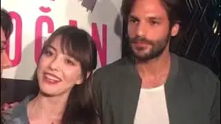 Özge Gürel ve Serkan Çayoğlu Kitap Galasında