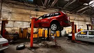 Опори Kangoo 2 в Megane 2. Заміна ходової