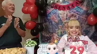 Parabéns aos meus 29 Anos