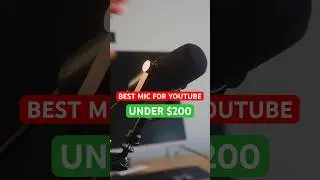 The BEST Microphone for YouTube and Podcasting (Under $200)‼️ 
