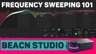 How to Perform a Frequency Sweep on BEACN Studio | EQ and Audio Tips for Creators