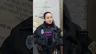 Rizzing up a Female Cop 🤣💕
