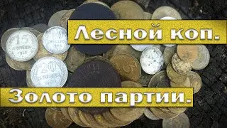 Лесной коп. Золото партии.