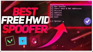 HWID Spoofer For All Games - 2021 [Fix Permanent Ban] | Valorant, Apex Legends, Fortnite, Warzone