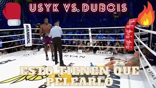 OLEKSANDR USYK vs DANIEL DUBOIS, no puede terminar así