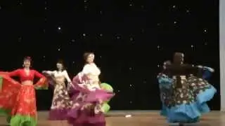 Esmeralda Feeriya Belly dance HD 720p