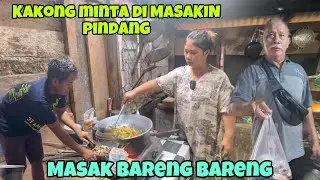 KAKONG BELI IKAN SENDIRI MINTA DI MASAKIN PINDANG PATIN⁉️