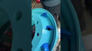What are these petals on truck wheels? 