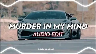 MURDER IN MY MIND AUDIO EDIT | LAMBORGHINI EDIT