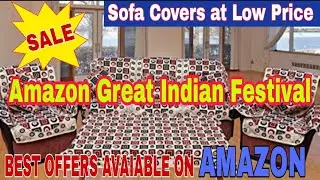 The Decor Hub Sofa cover Set (Multi Colour) - Pack of 18 at Very Low Price