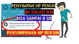 cara bersihkan file tersembunyi di penyimpanan internal android