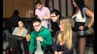 Асита Сьемки клипа на песню "Девочка серьезная"