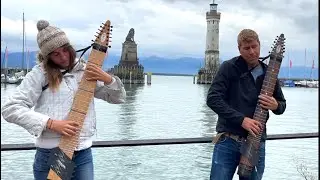 "She Moved Through the Fair" Live Chapman Stick Duet