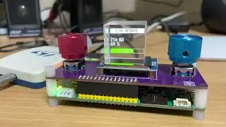 IoT-Speaker 만들기 - UDP 펌웨어 업데이트 LCD 표시 시험