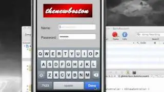 iPhone Development Tutorial - 9 - Getting Rid of Keyboards