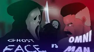 Ghost face vs omni man