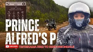 Prince Alfred’s Pass covered with mist and light rain… did I really do it?? 