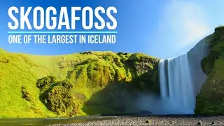 SKOGAFOSS - one of the most beautiful waterfalls in Iceland