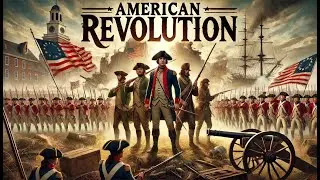 The American Revolution: How the colonies fought for and gained independence from Britain.