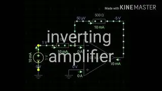 inverting amplifier & Non-inverting amplifier