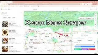 Maps Scraper - Autopilot Lead Extractor & Multi Keywords by Xvoox