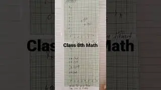 chapter 15, Introduction to Graphs, Class 8th Math