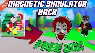 [FREE UGC] Magnetic Simulator OP Script (2023) PASTEBIN