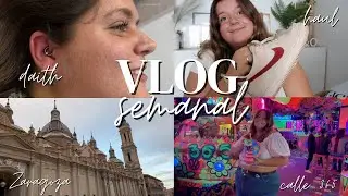 VLOG | Me hago el DAITH PIERCING, un CALLEJÓN SECRETO y visita express a ZARAGOZA | Laura Yanes