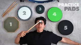 5 Practice Pads Every Drummer Should Try in 2025!