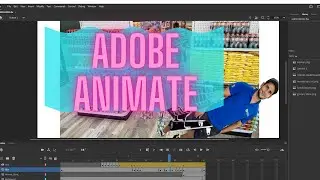 Adobe Animate Tutorial For Beginners (2022) #5