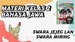Video Pembelajaran Bahasa Jawa Kelas 2 : Swara Jejeg Lan Swara Miring