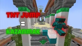 Bedwarsta Sadece TNT Jump İle Maç Almak...