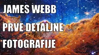 Svemirski Teleskop James Webb – Prve detaljne fotografije kosmosa