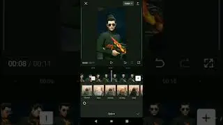 Capcut Simple Editing Tutorial 🔥//ff edit, lobby edit ff 