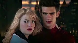 Gwen And Peter - Love Status ❤️ #gwenstacy #peterparker #marvel @sumitxeditz.
