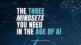 The 3 Mindsets You Need in the Age of AI