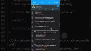 Make a Amazing Animated Clock: Unlocking the Power of HTML CSS and JavaScript 