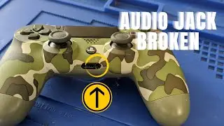 Step By Step To Change Audio Jack For PlayStation PS4 Controller