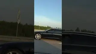 Гонка Bmw g30 vs Audi c8 vs Audi c7