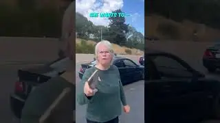 Racist Karen's HIT AND RUN ends up being HIS TEACHER