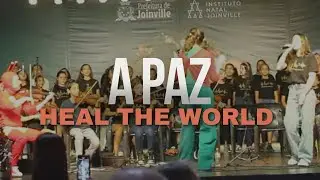 A Paz (Heal The World) | Solo de Despedida da Cantora Júlia Vicente